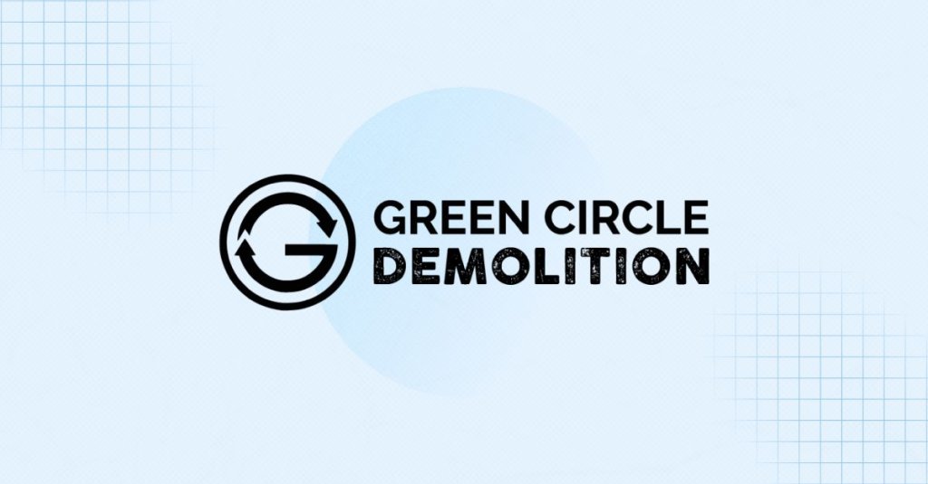 Green Circle Demolition logo.
