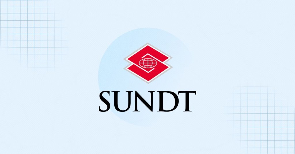 Sundt Construction logo.