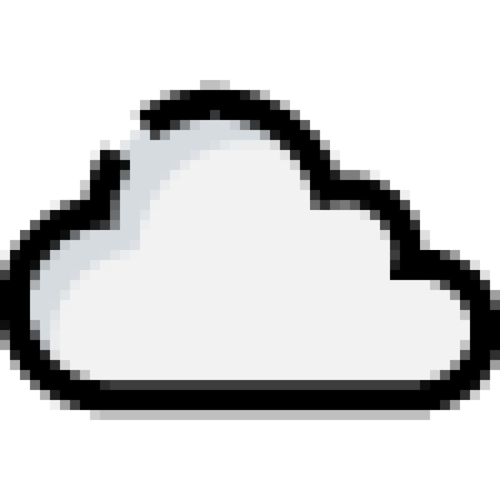 cloud icon.