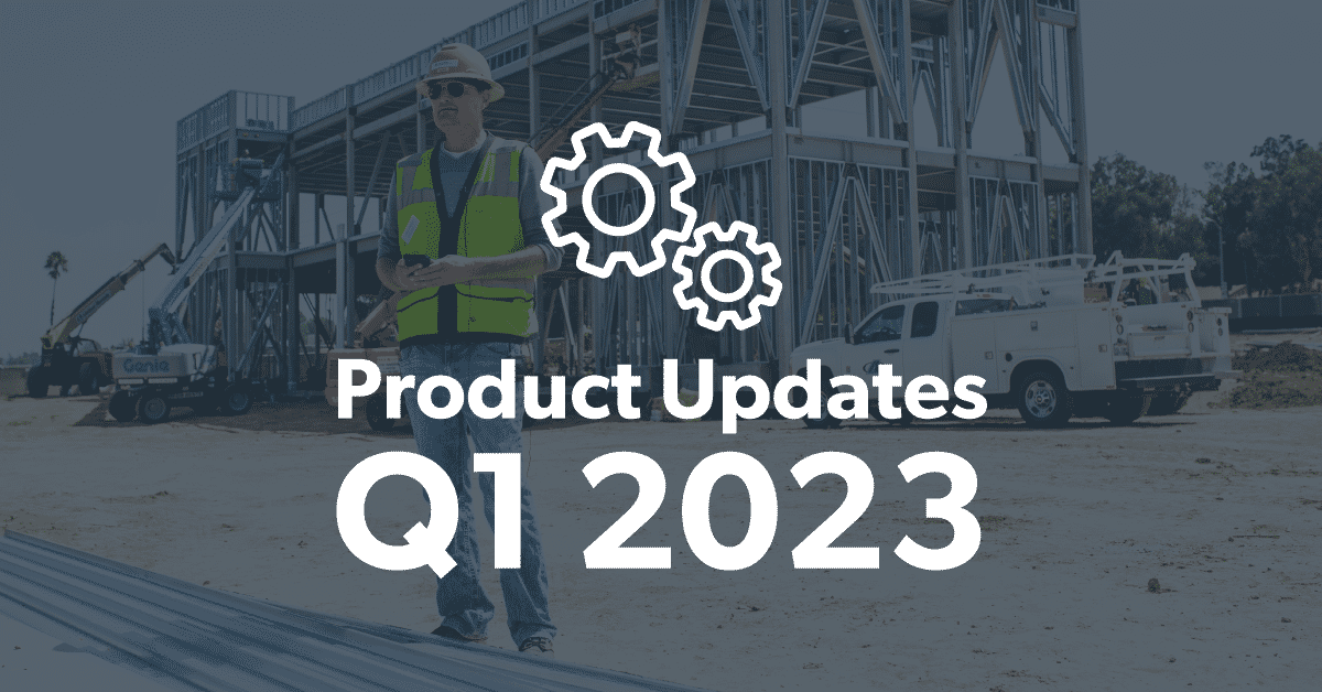 Product Updates Q1 2023