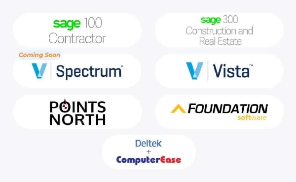 accounting integration logos.