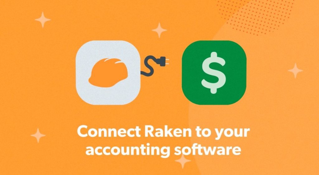 Connect Raken to your accounting software.