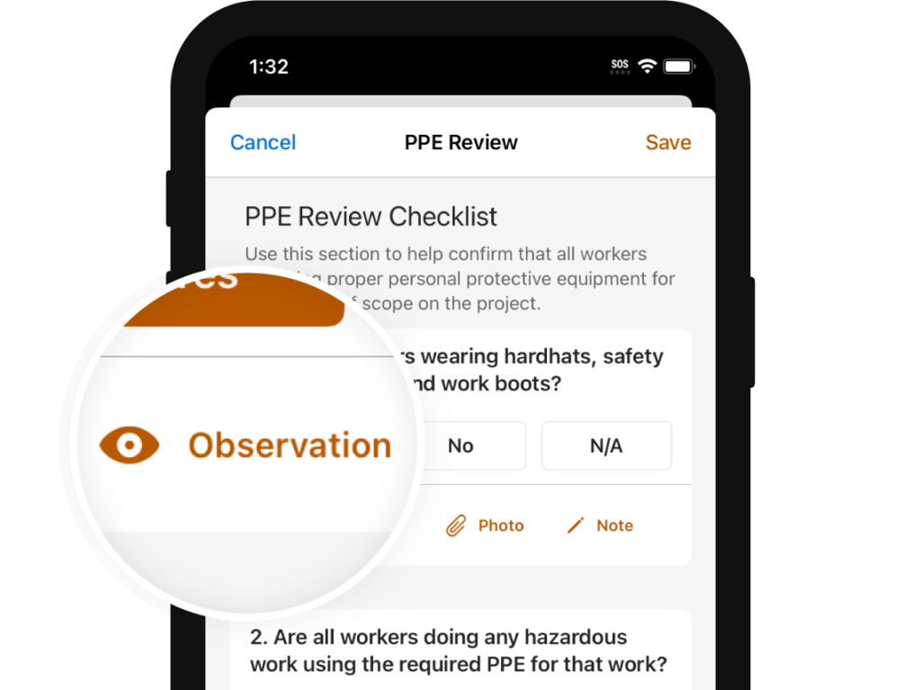 construction safety app.