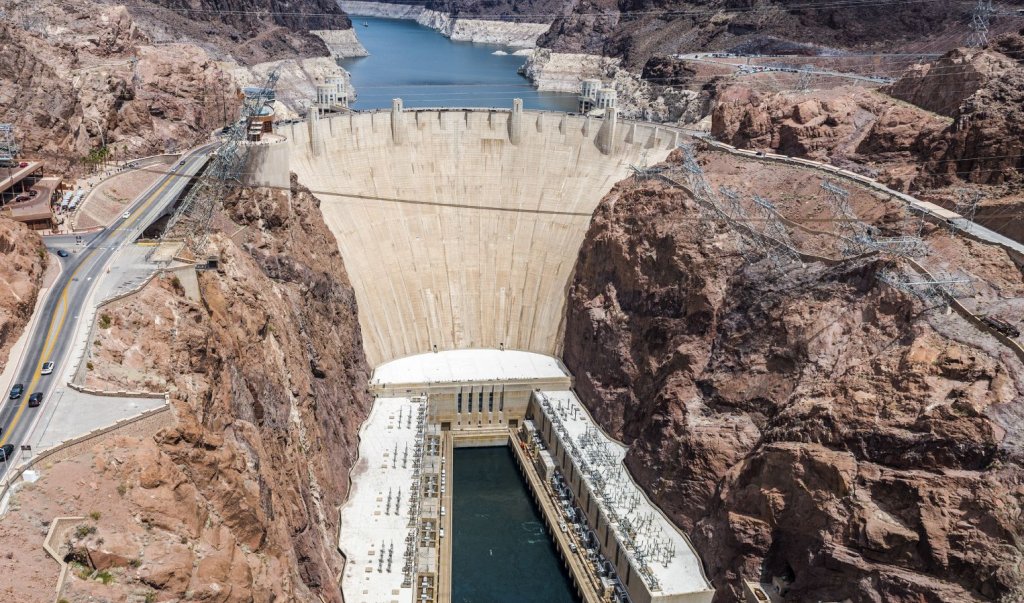 Hoover Dam.