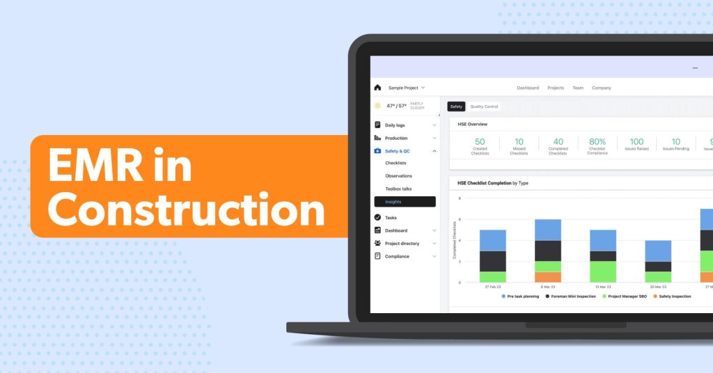 EMR in Construction.