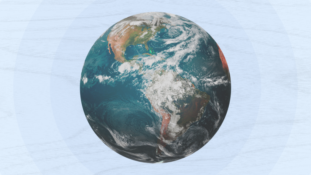 Planet earth.