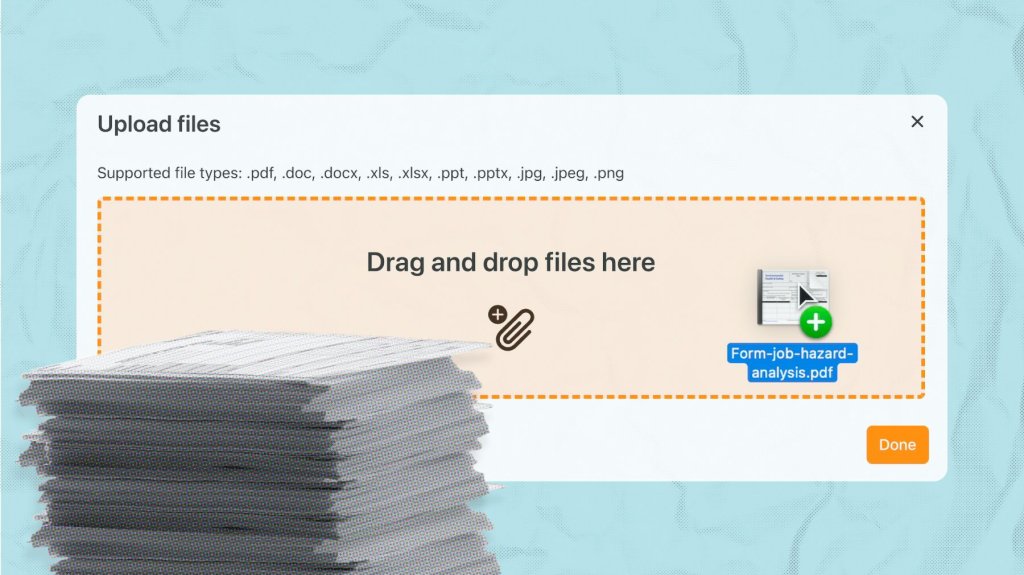 Raken paperless construction management software.