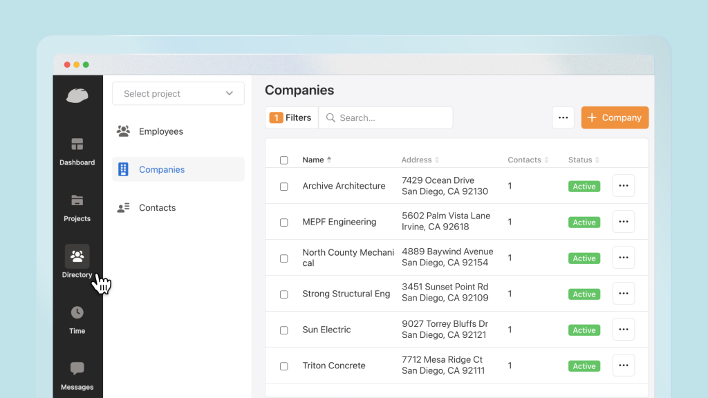 Compnay Directory App How to Manage your Company Directory - Raken