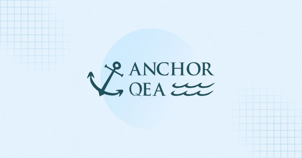 Anchor QEA logo.