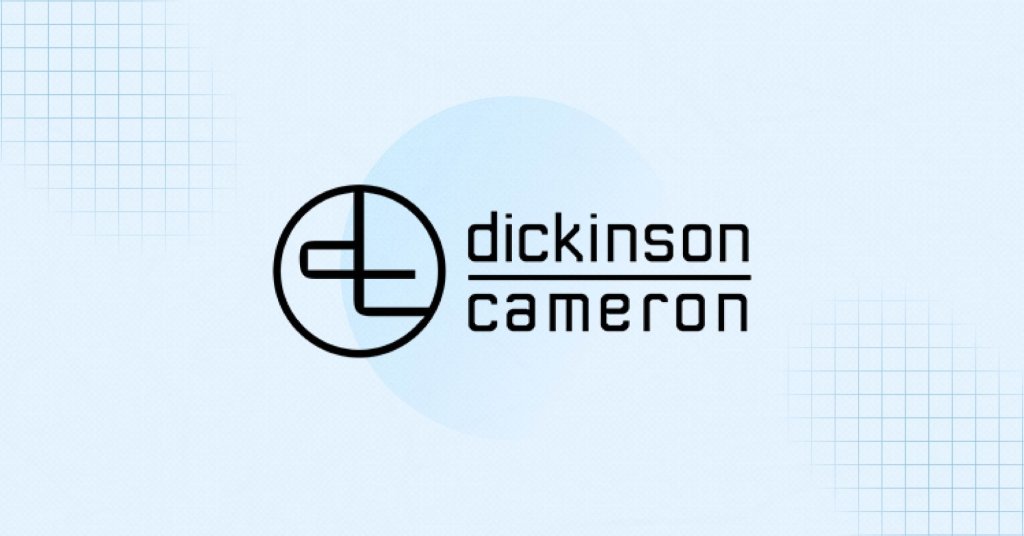 Dickinson Cameron logo.