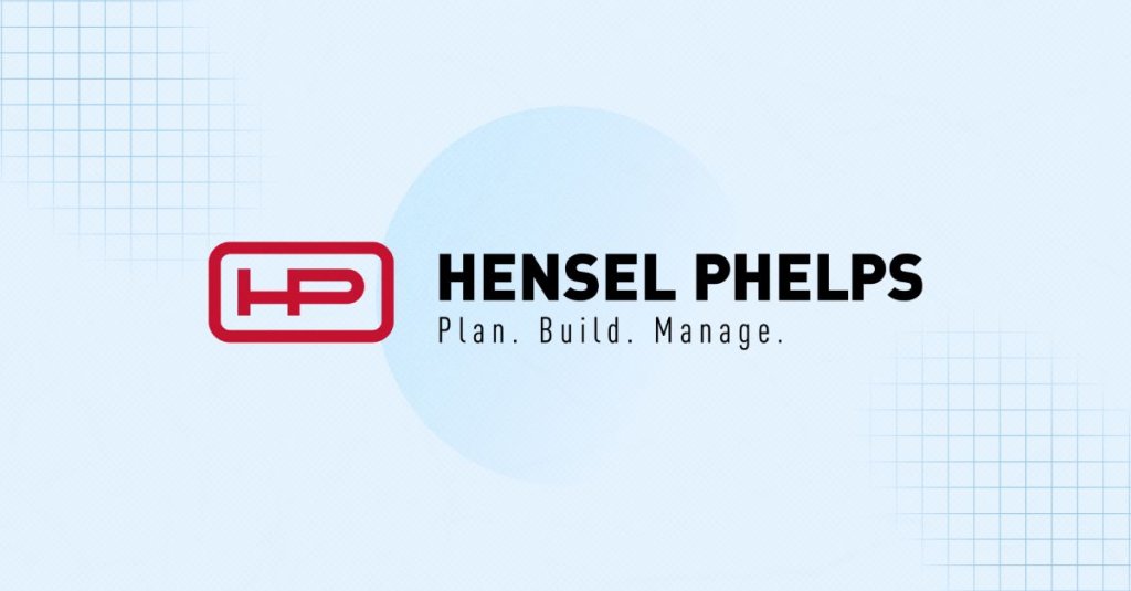 Hensel Phelps logo.