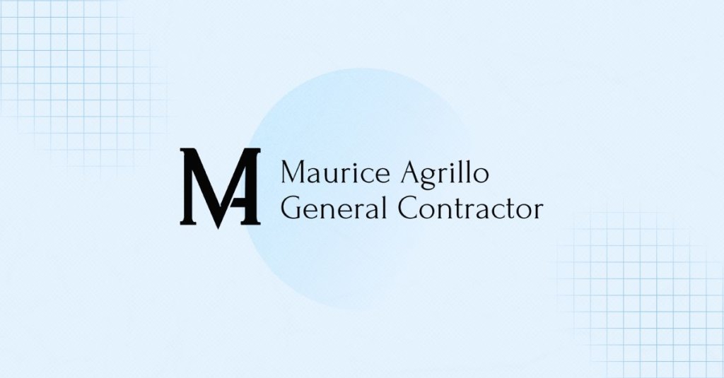 Maurice Agrillo General Contractor logo.