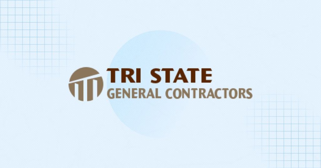 Tri State General Contractors logo.
