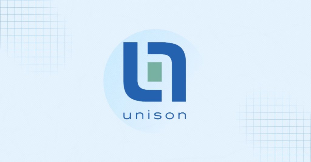 Unison Construction Management logo.