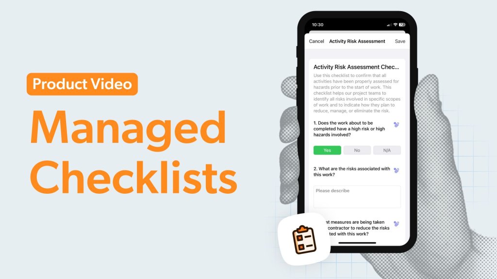 Product Video: Managed Checklists.