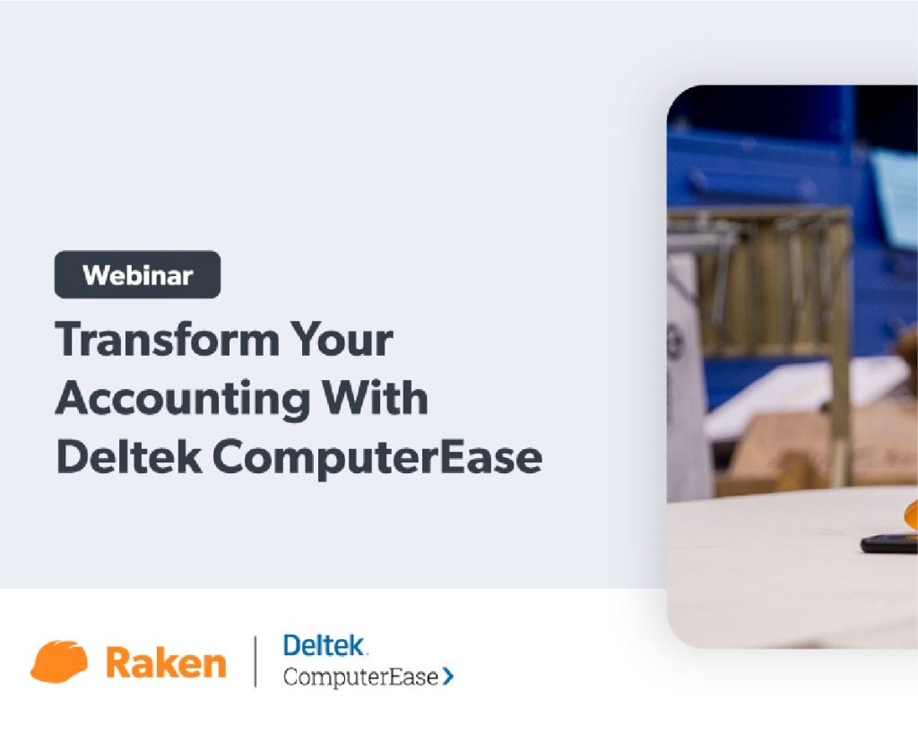Webinar: Transform Your Accounting with Deltek ComputerEase.