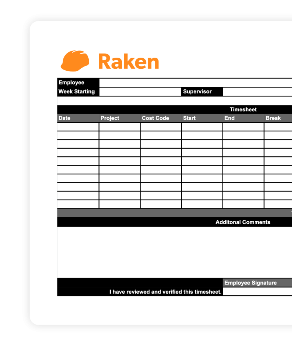 Free Construction Management Templates in Excel
