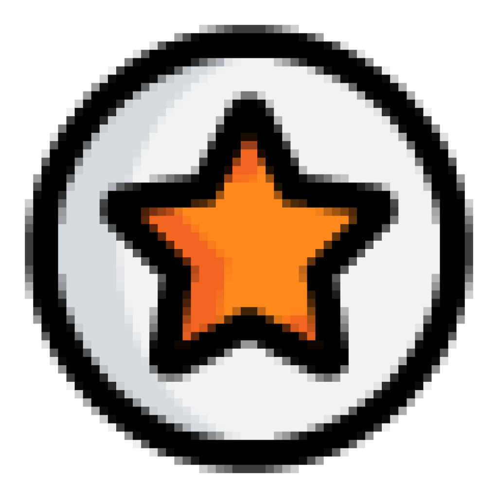 star icon.