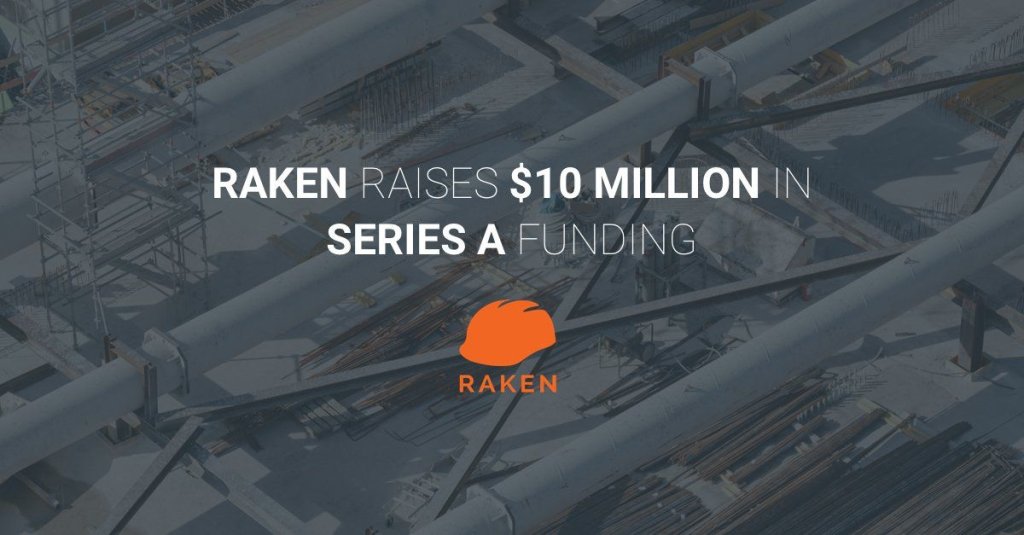 Raken Raises 10 Million in Series A Funding.