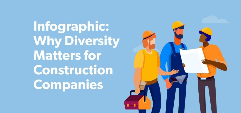 Infographic: Why Diversity Matters for Construction Companies.