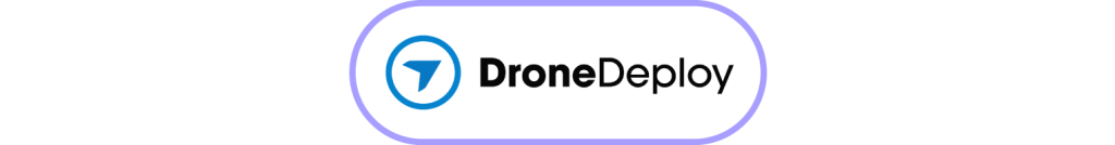 Drone Deploy logo.