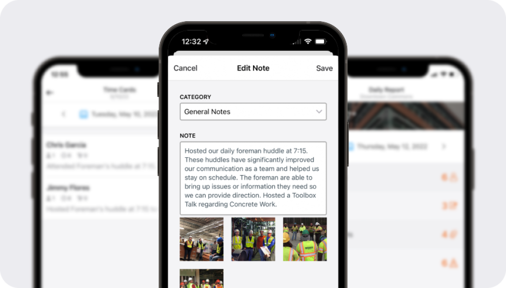 production tracking software.