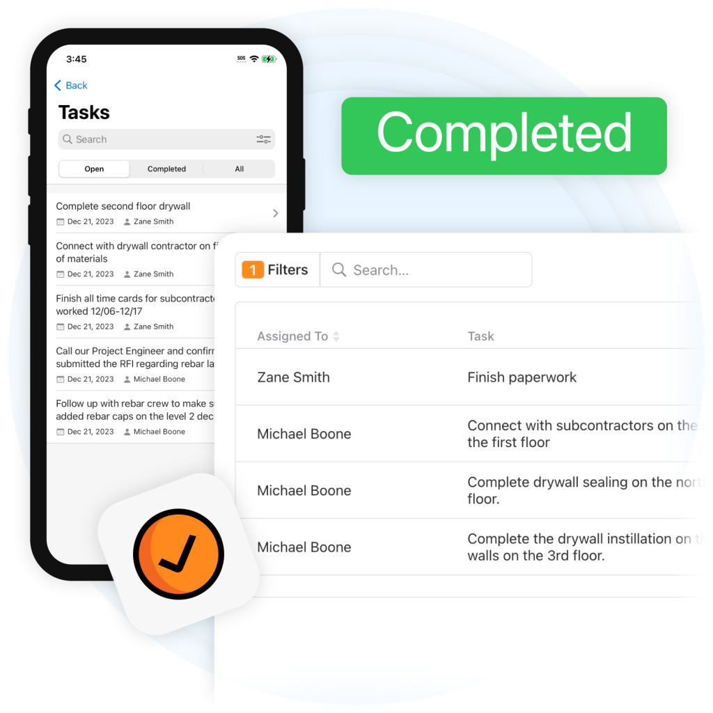 construction task management software.
