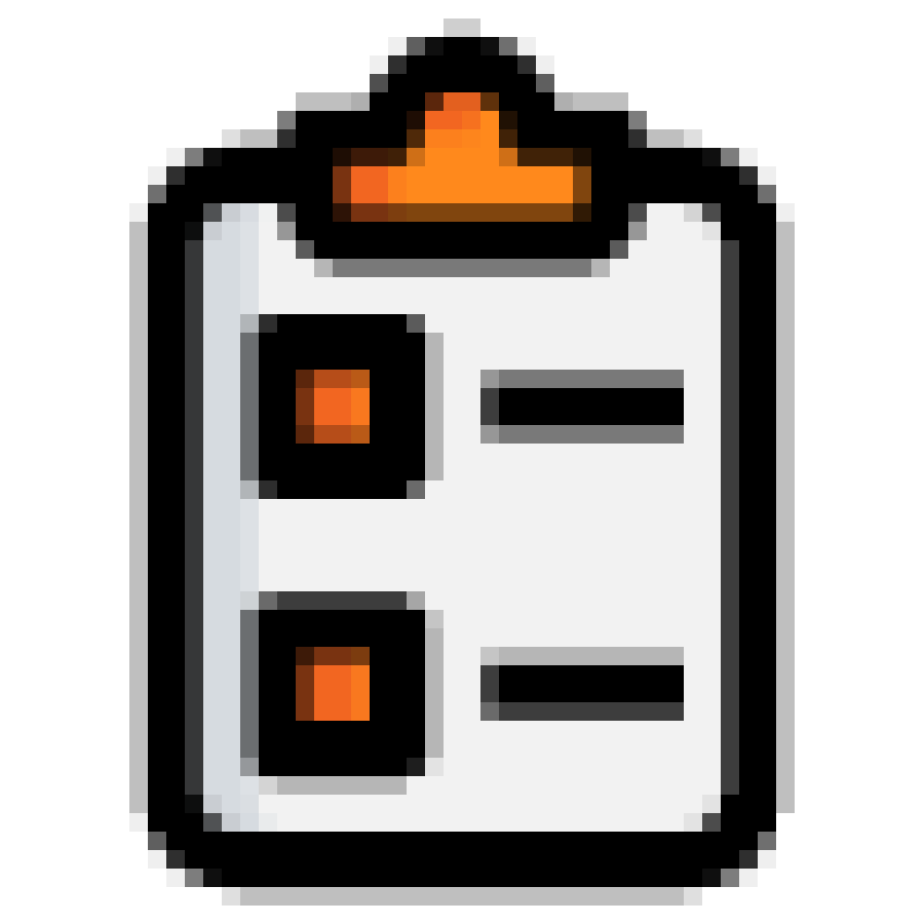 checklist icon.
