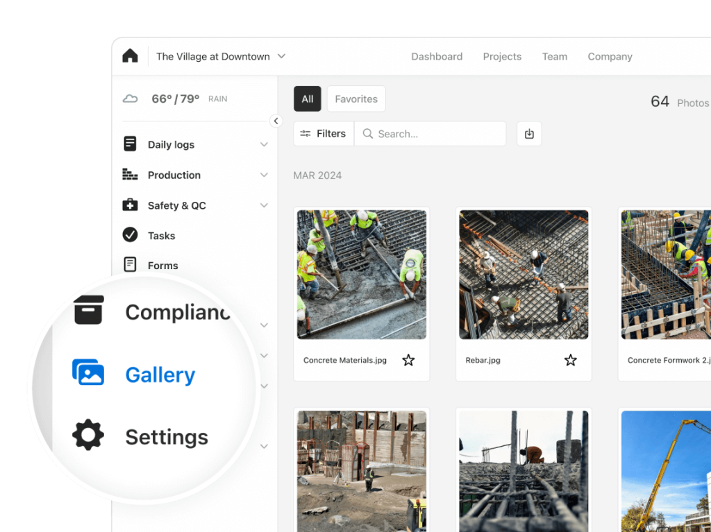 construction photo management and organization software.