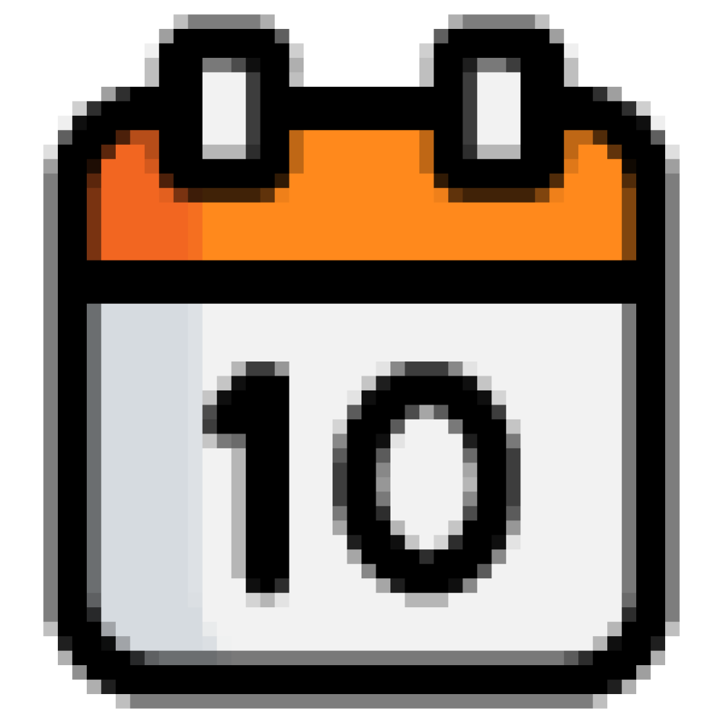 calendar icon.
