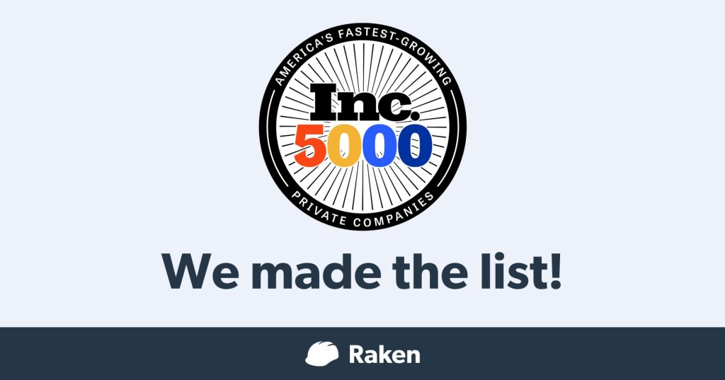 Inc. 5000 - We made the list!.