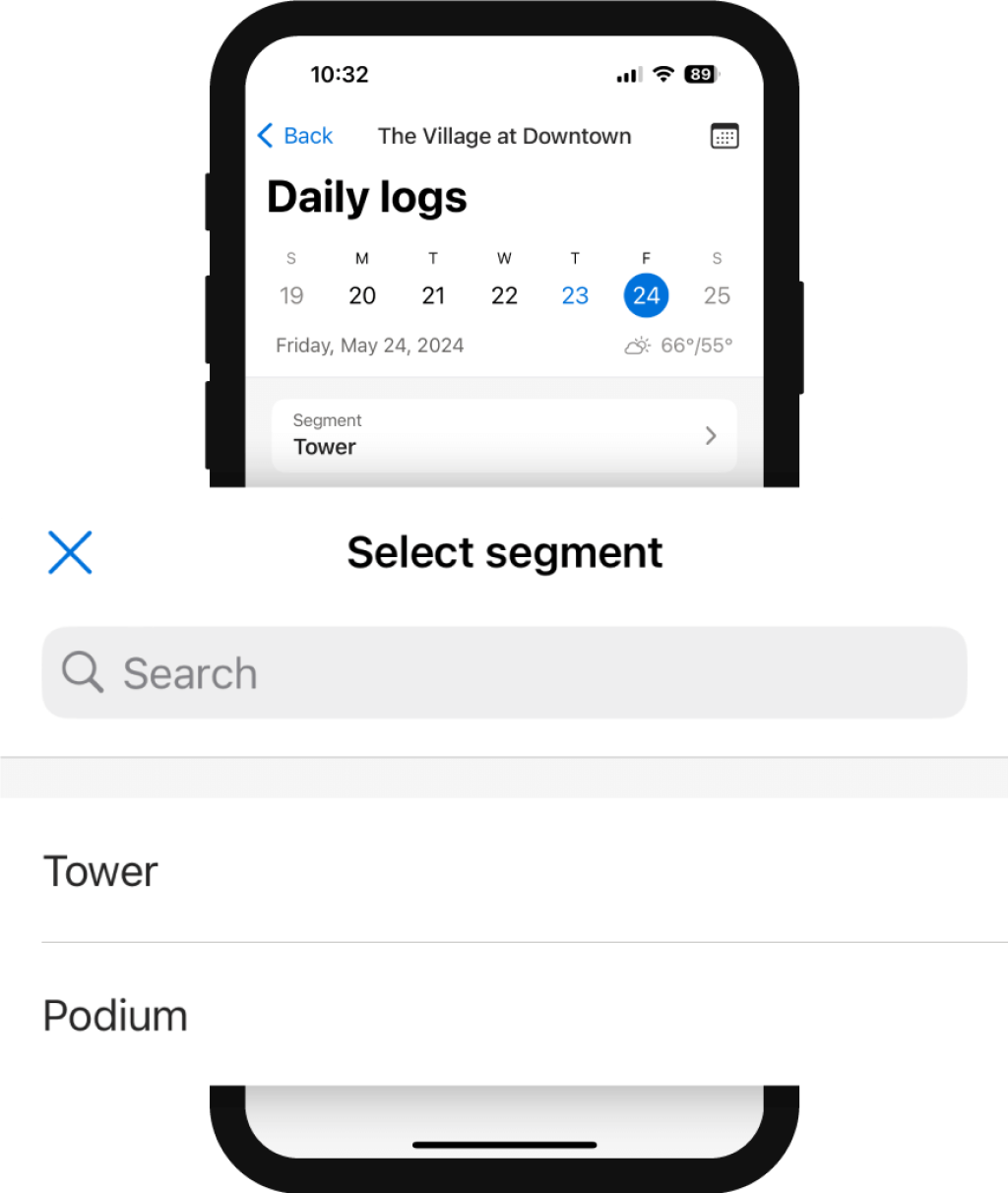 custom report segments.