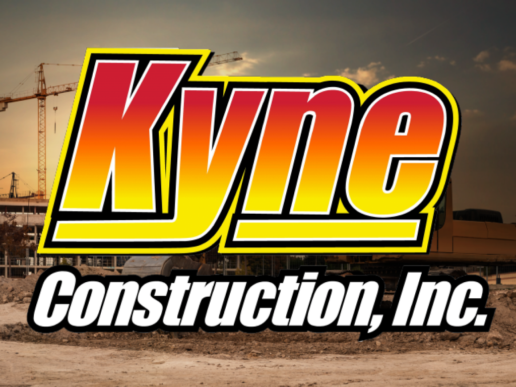 Kyne Construction, Inc. logo.