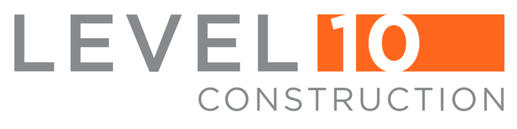 Level 10 Construction Logo.