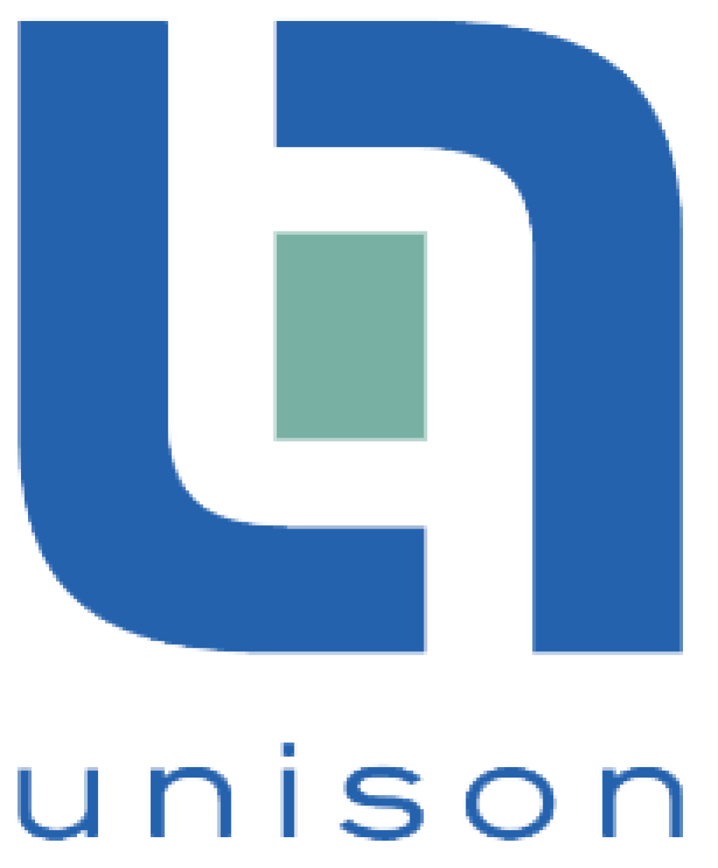 Unison logo.