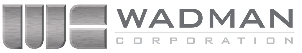 Wadman Corporation logo.