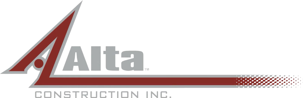 Alta Construction logo.