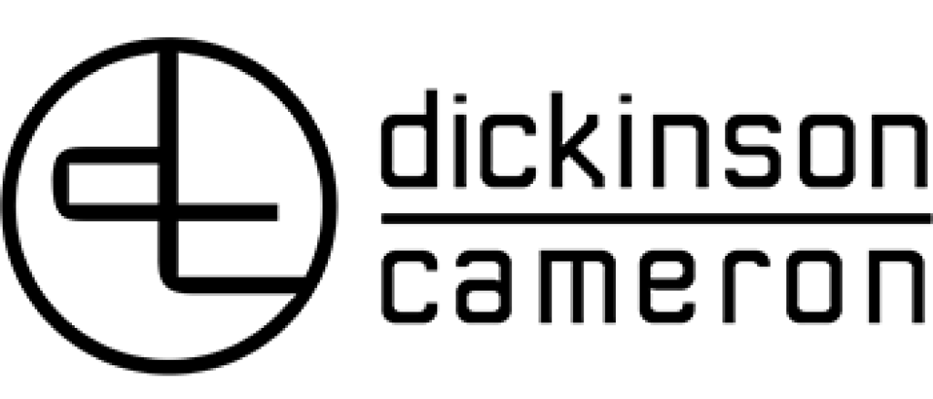 Dickinson Cameron logo.