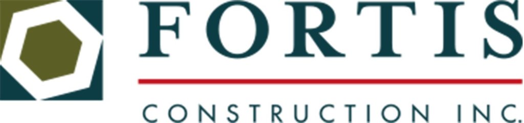 Fortis Construction logo.