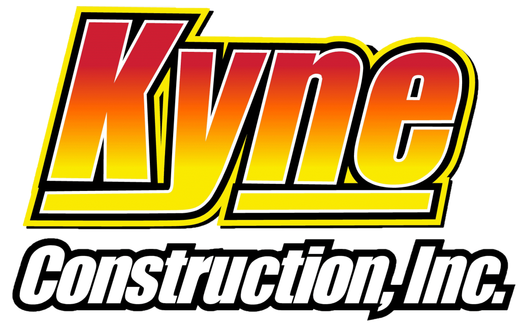 Kyne Construction, Inc. logo.