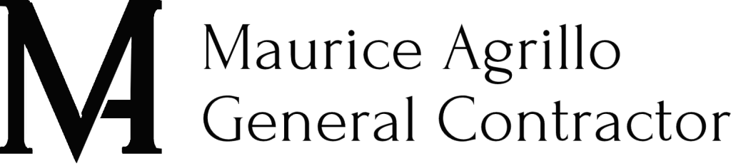 Maurice Agrillo General Contractor logo.