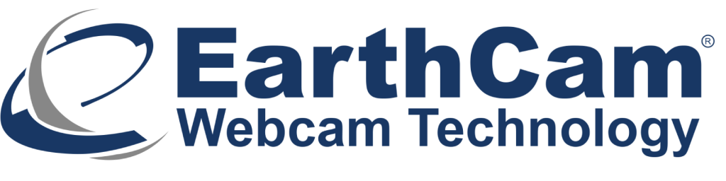 EarthCam logo.