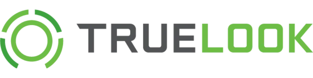 Truelook logo.