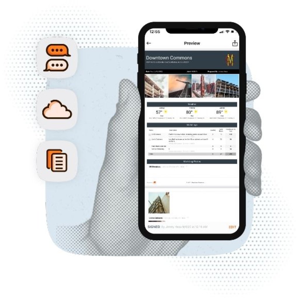 painting contractor app.