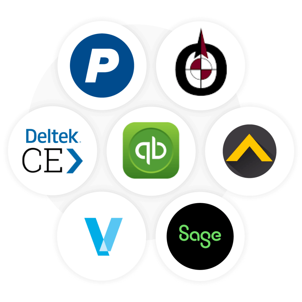 accounting and payroll software Raken integrates with.