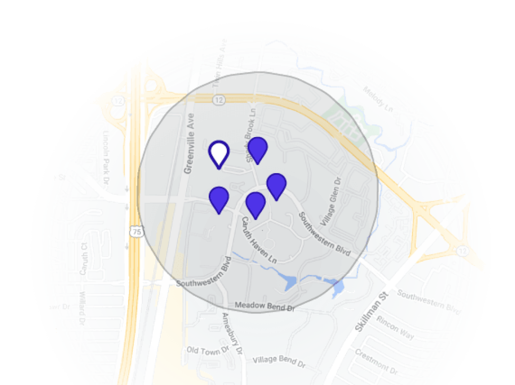 GPS location verification.