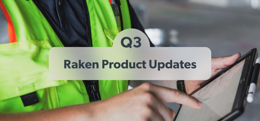 Q3 Raken Product Updates.