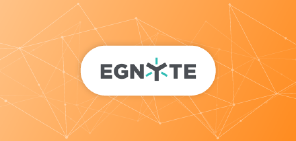 Egnyte logo.