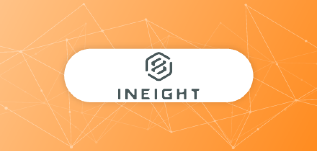 InEight logo.