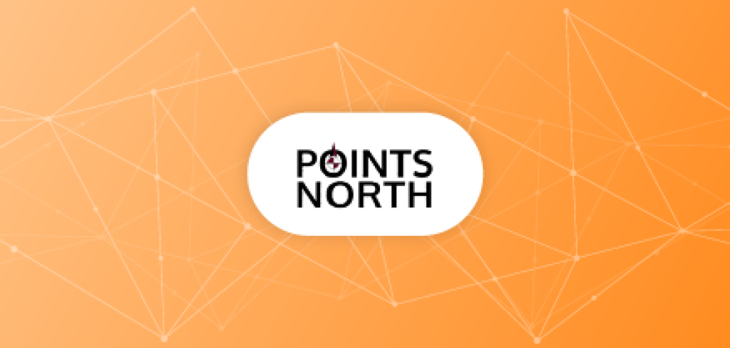 Points North logo.